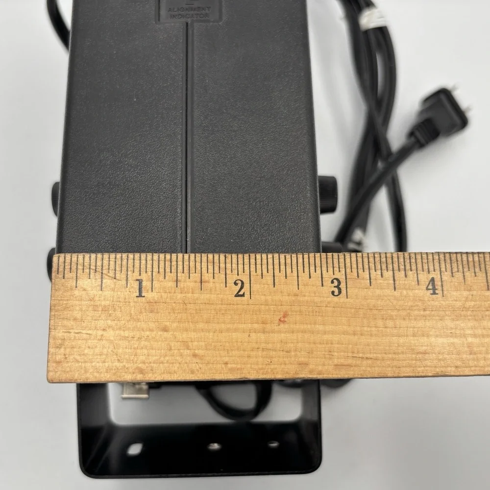 Safe House Invisible Pulsed Beam Infrared Photorelay Alarm 49-307 Radio Shack